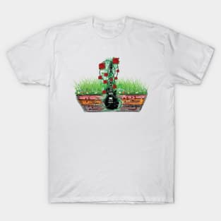 PLANT GUITAR T-Shirt